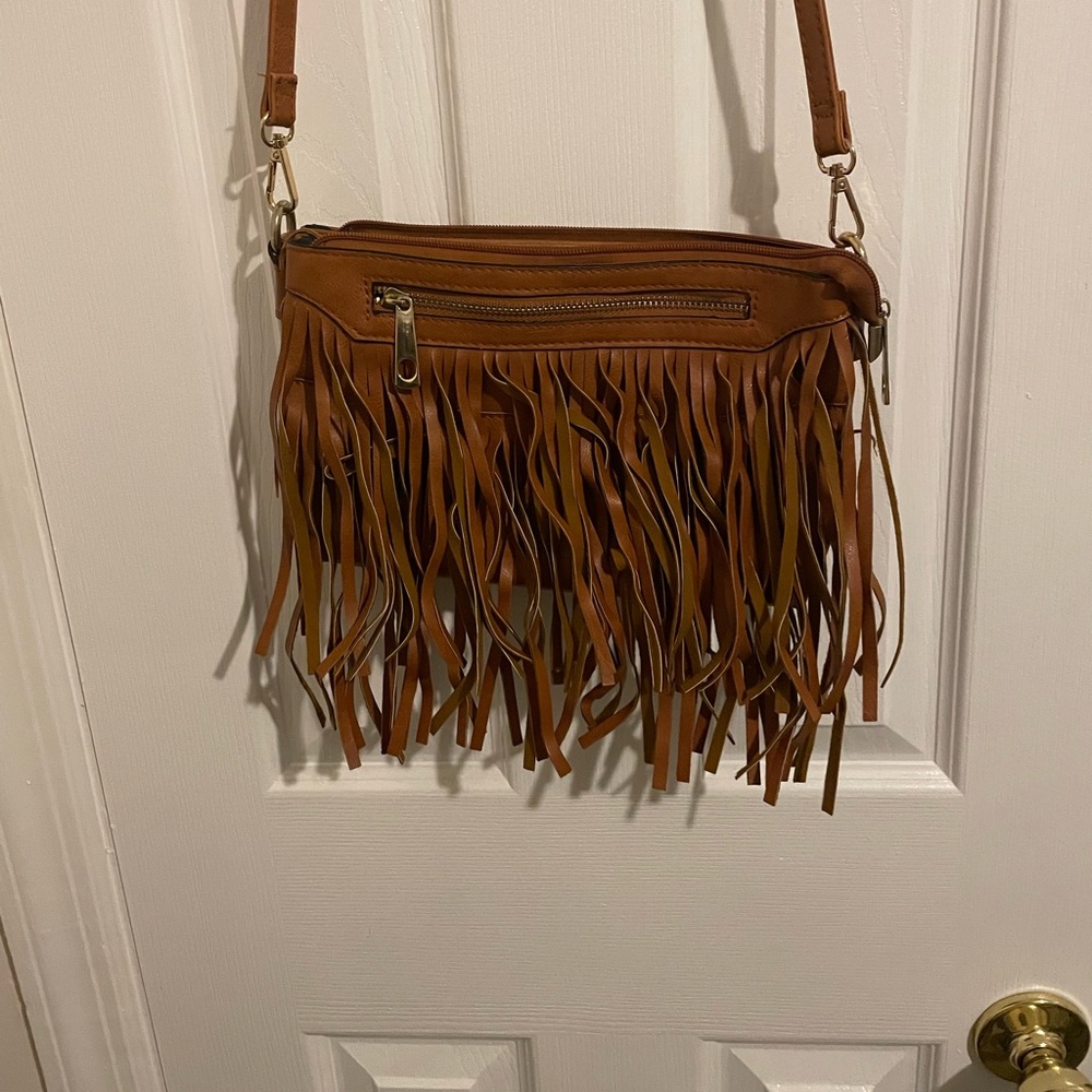 Brown purse